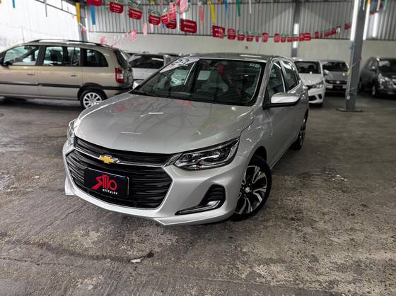 CHEVROLET ONIX 1.0 TURBO FLEX PREMIER AUTOMÁTICO